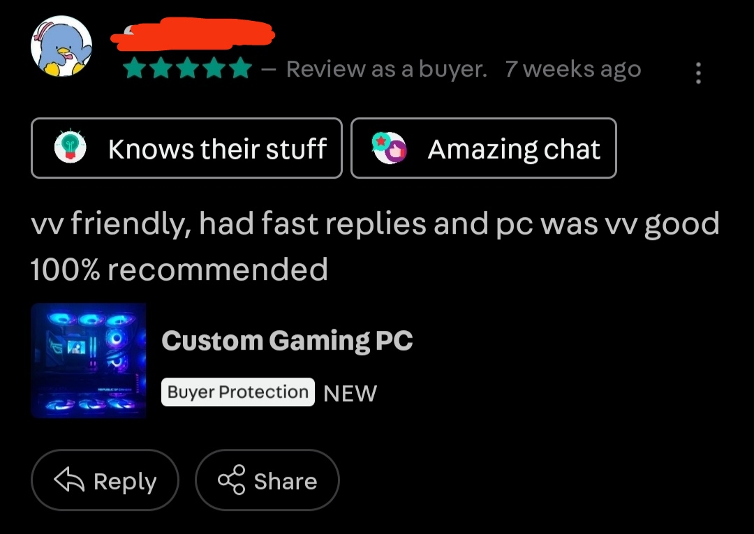 PC review 1